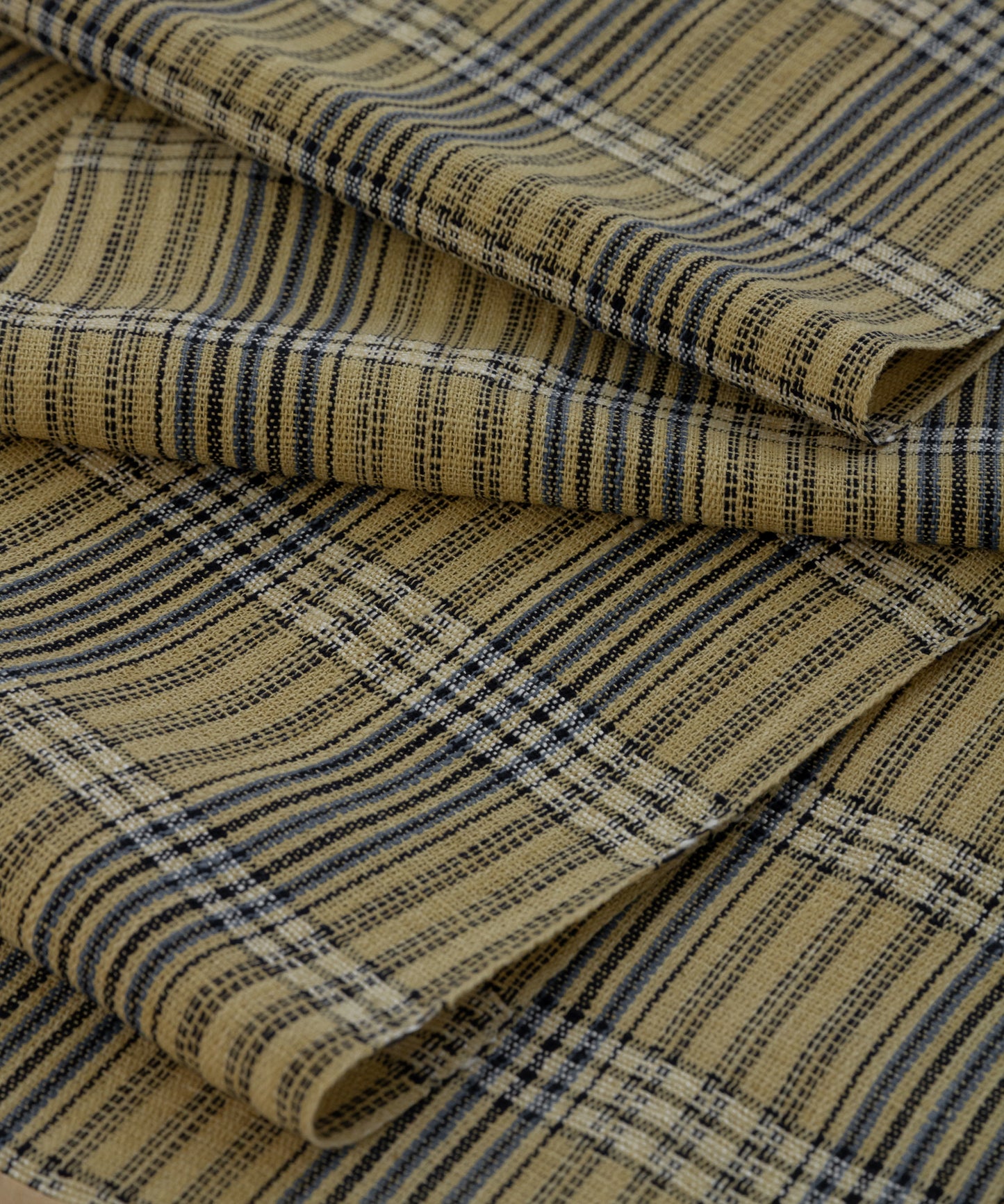 丹波布着尺 福塚規子作「藍、やしゃぶし」