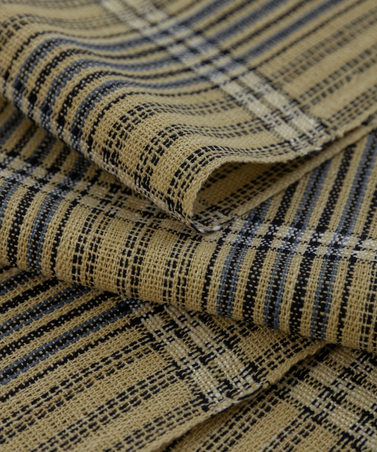 丹波布着尺 福塚規子作「藍、やしゃぶし」