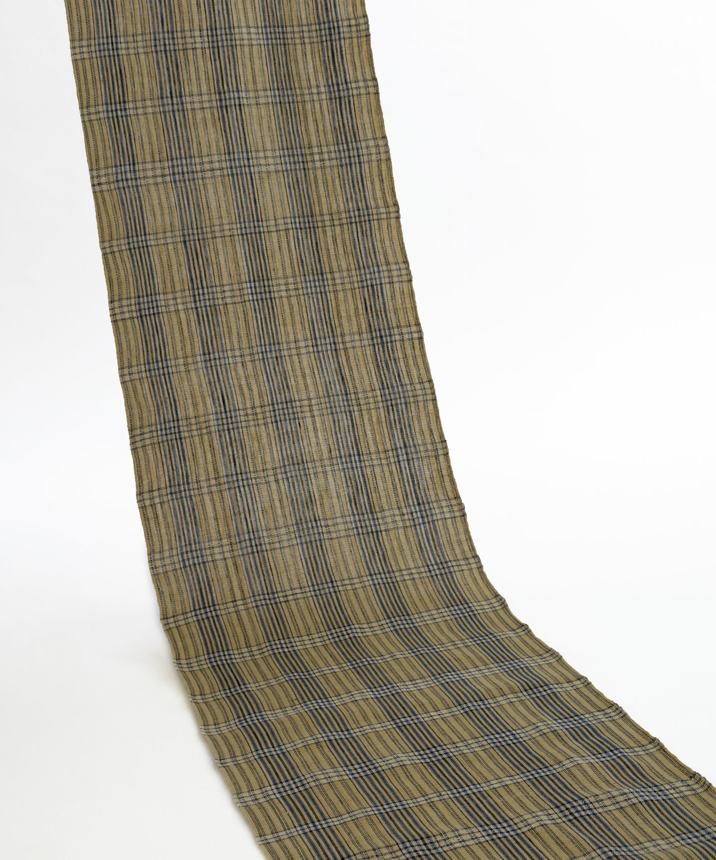 丹波布着尺 福塚規子作「藍、やしゃぶし」