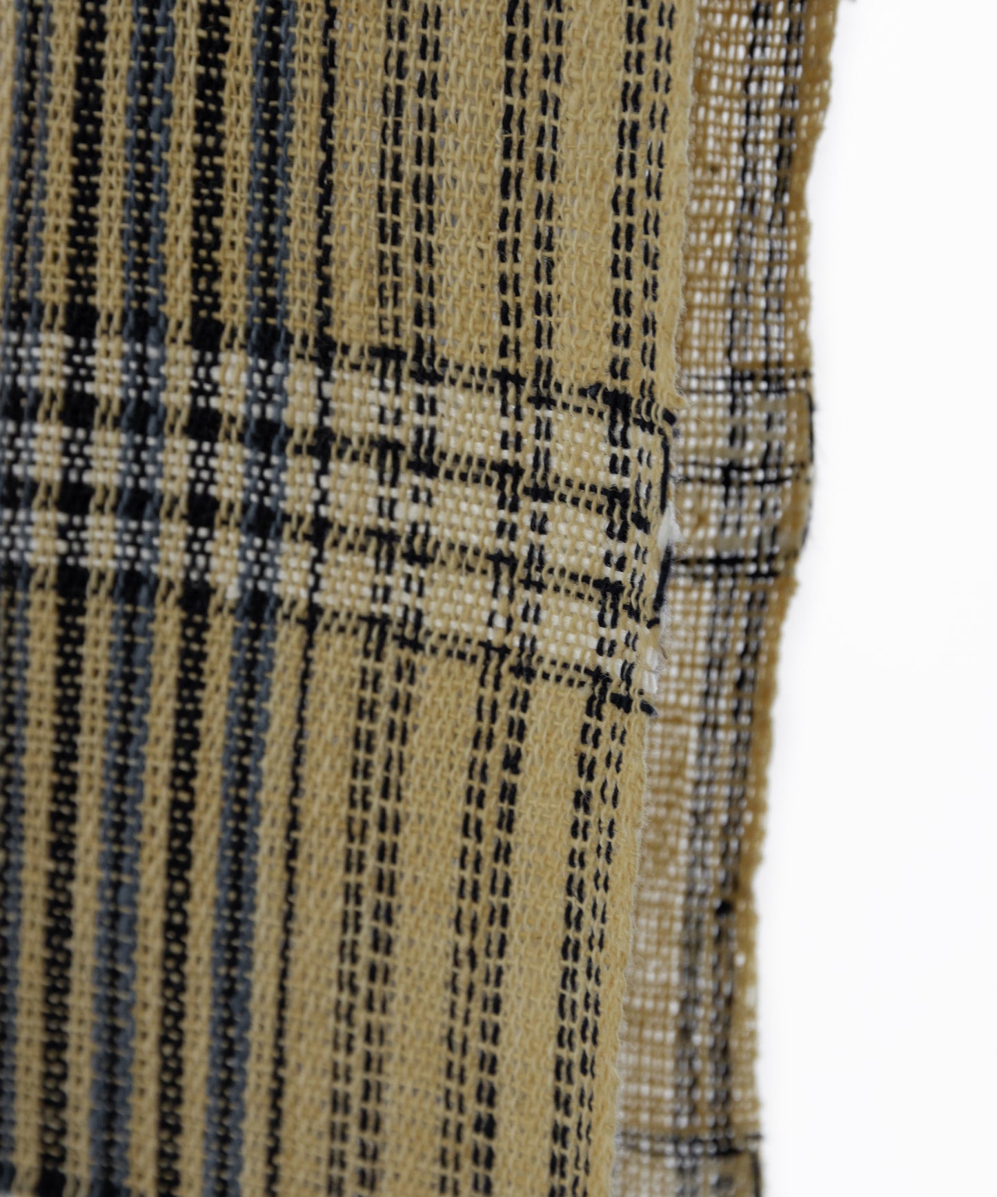 丹波布着尺 福塚規子作「藍、やしゃぶし」