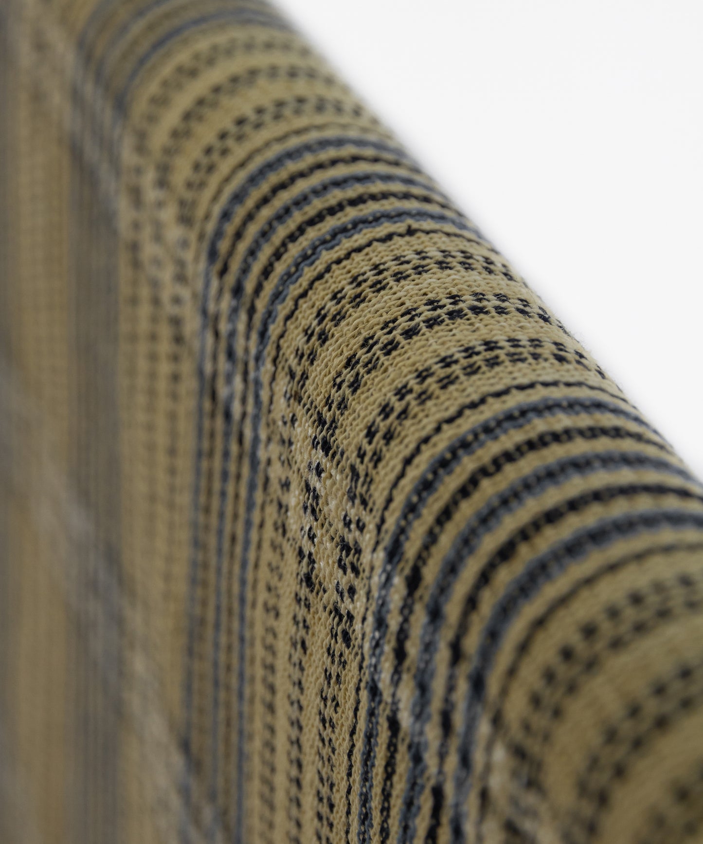 丹波布着尺 福塚規子作「藍、やしゃぶし」