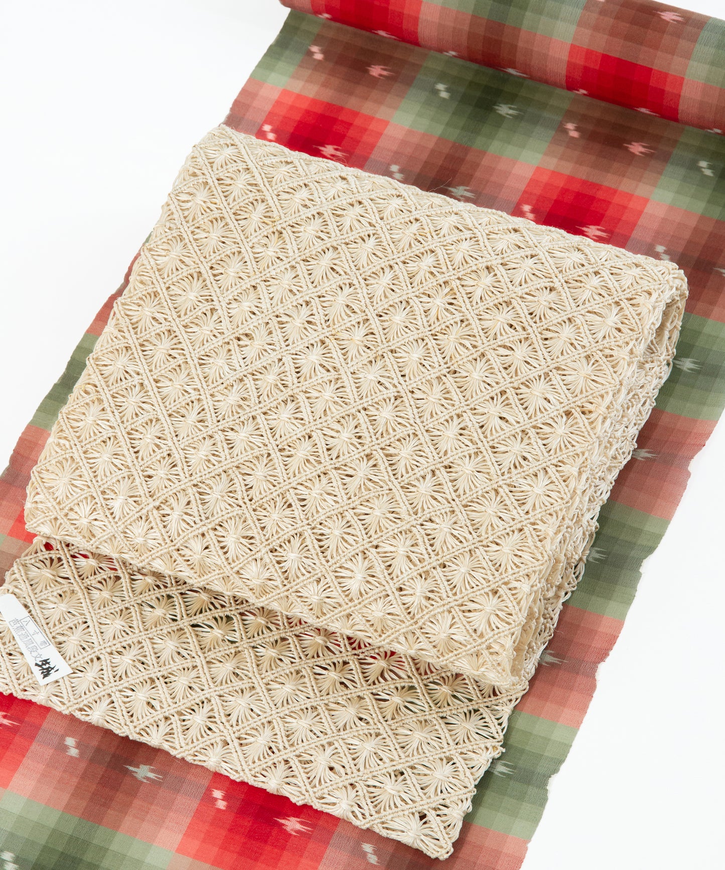 Tissu Uetsu Hassun Nagoya obi 