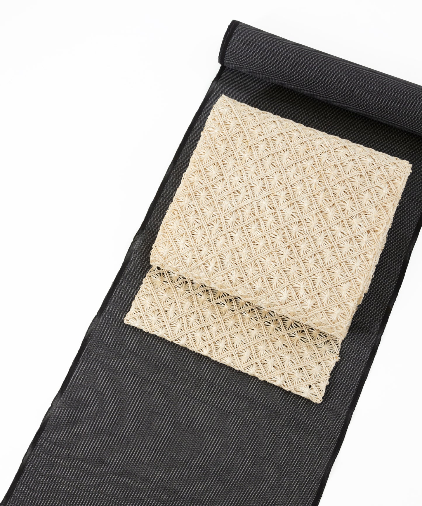 Tissu Uetsu Hassun Nagoya obi 