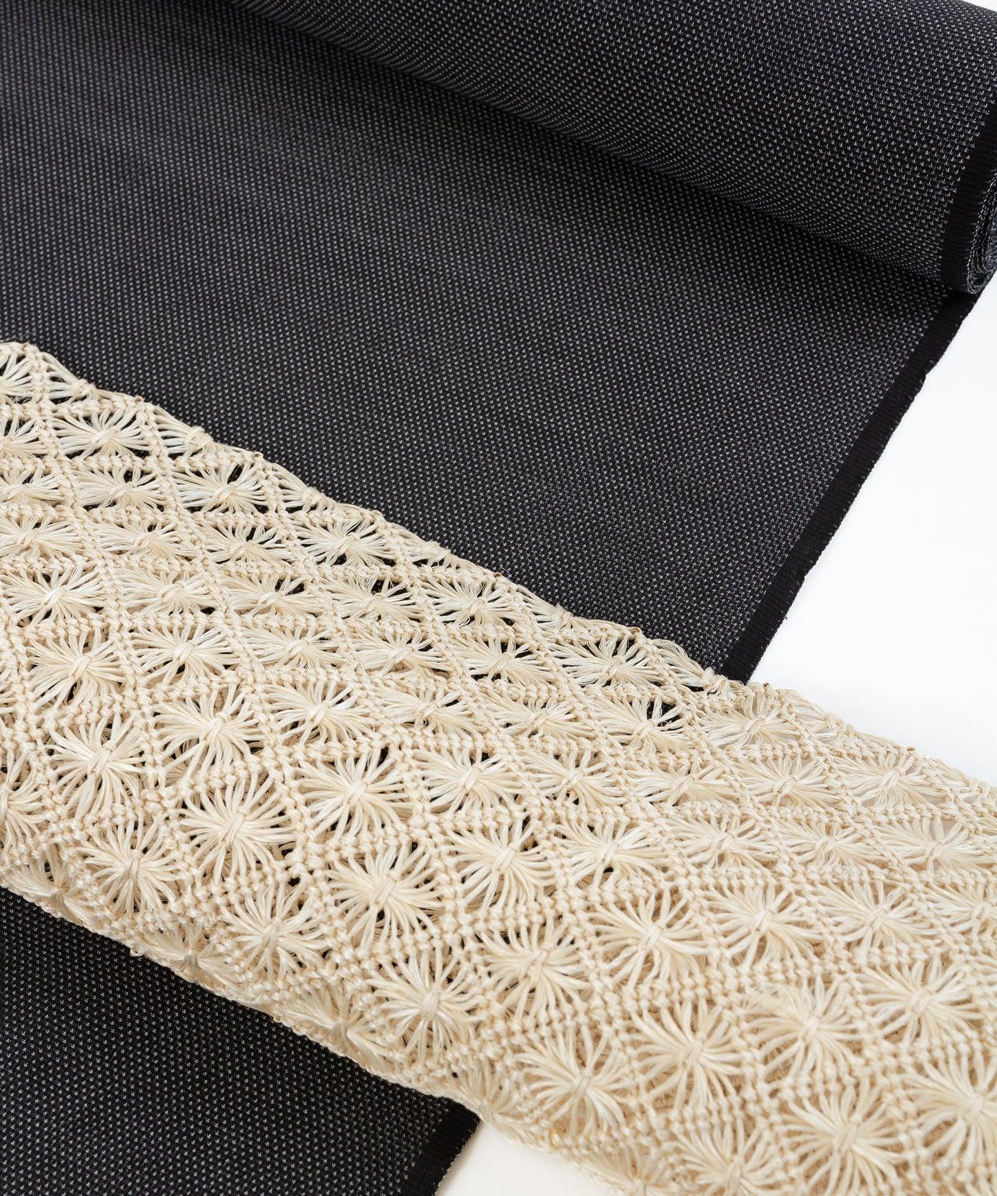 Tissu Uetsu Hassun Nagoya obi 