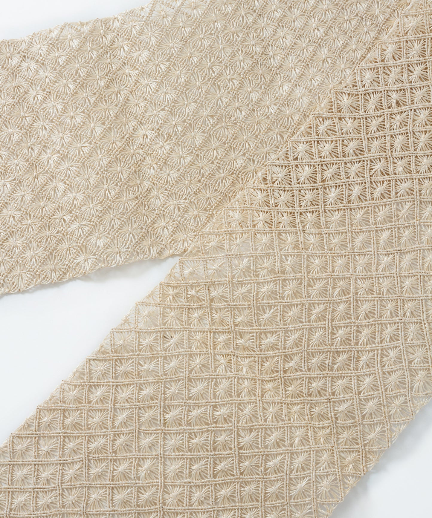 Tissu Uetsu Hassun Nagoya obi 