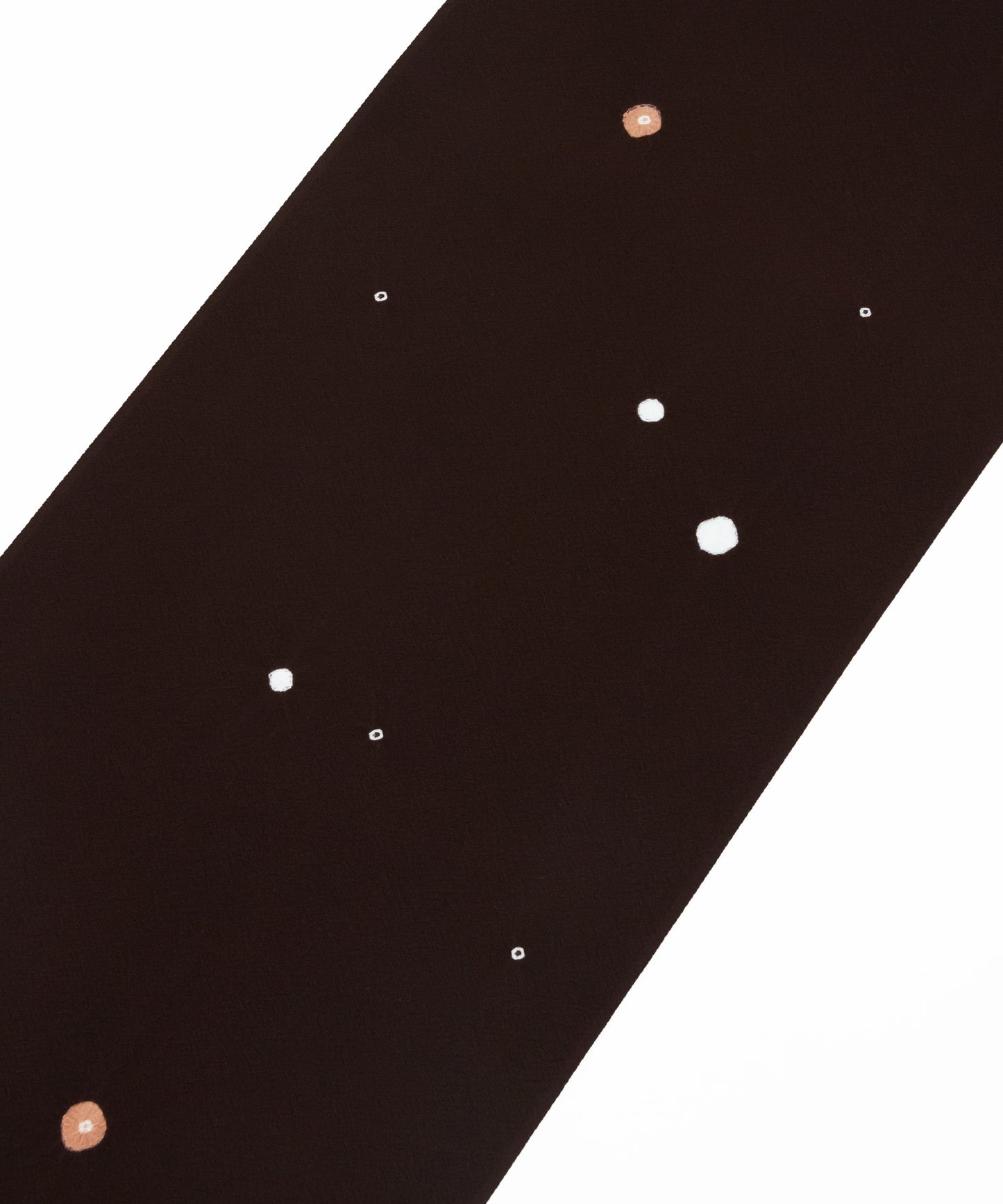 Authentic Kumejima Tsumugi cycad dyed, plain color 