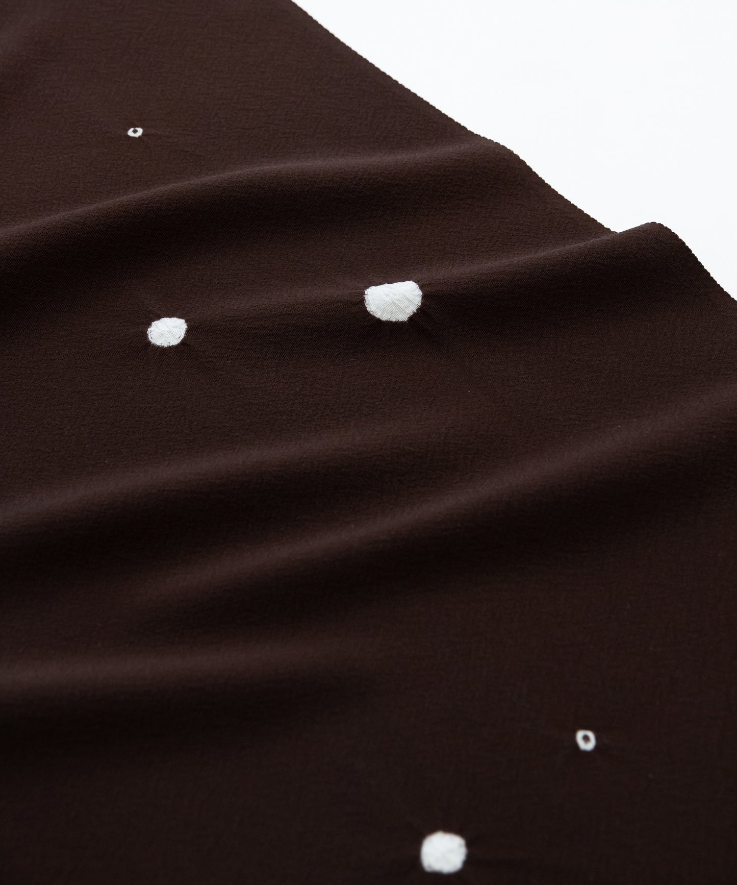 Authentic Kumejima Tsumugi cycad dyed, plain color 