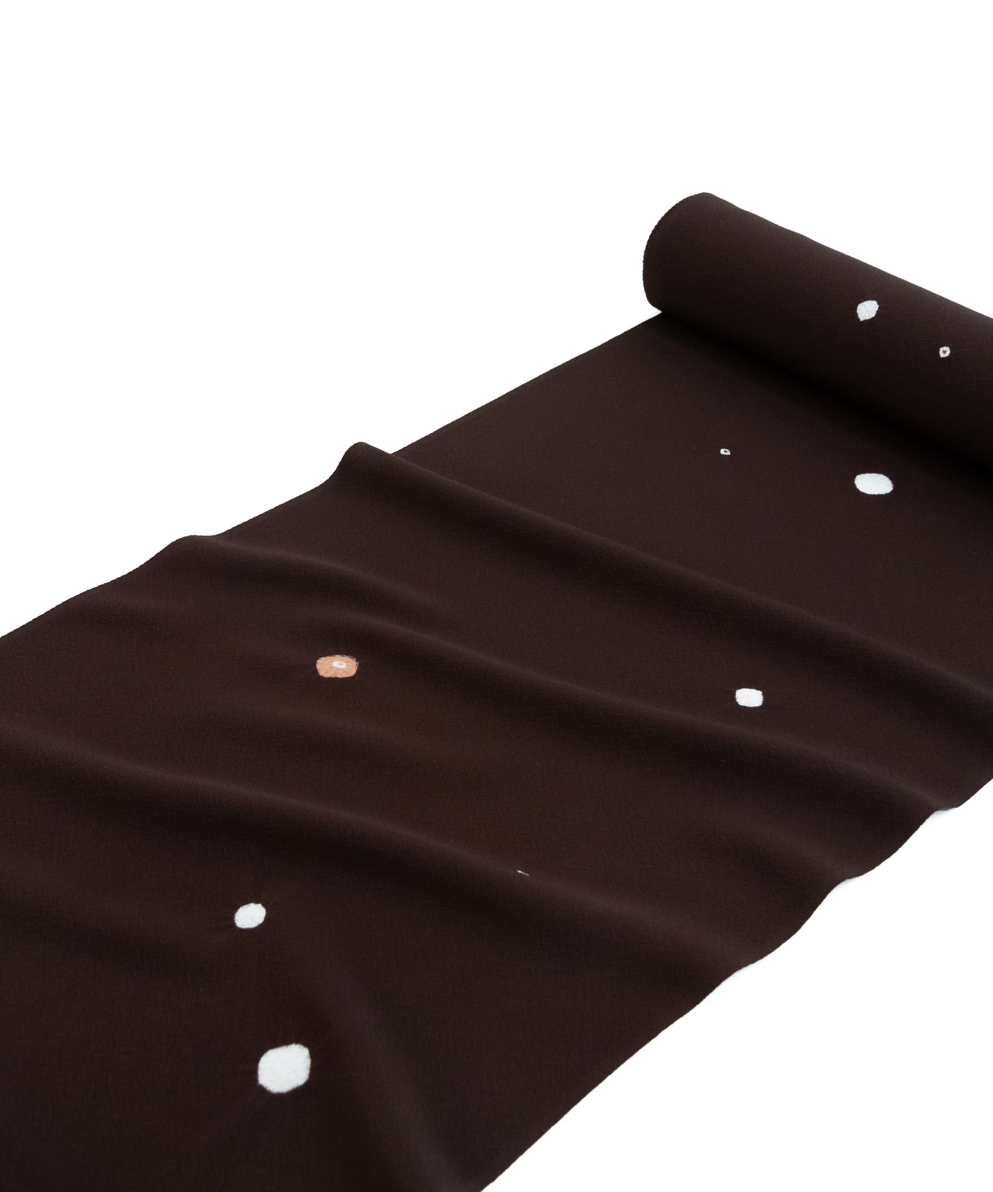 Authentic Kumejima Tsumugi cycad dyed, plain color 