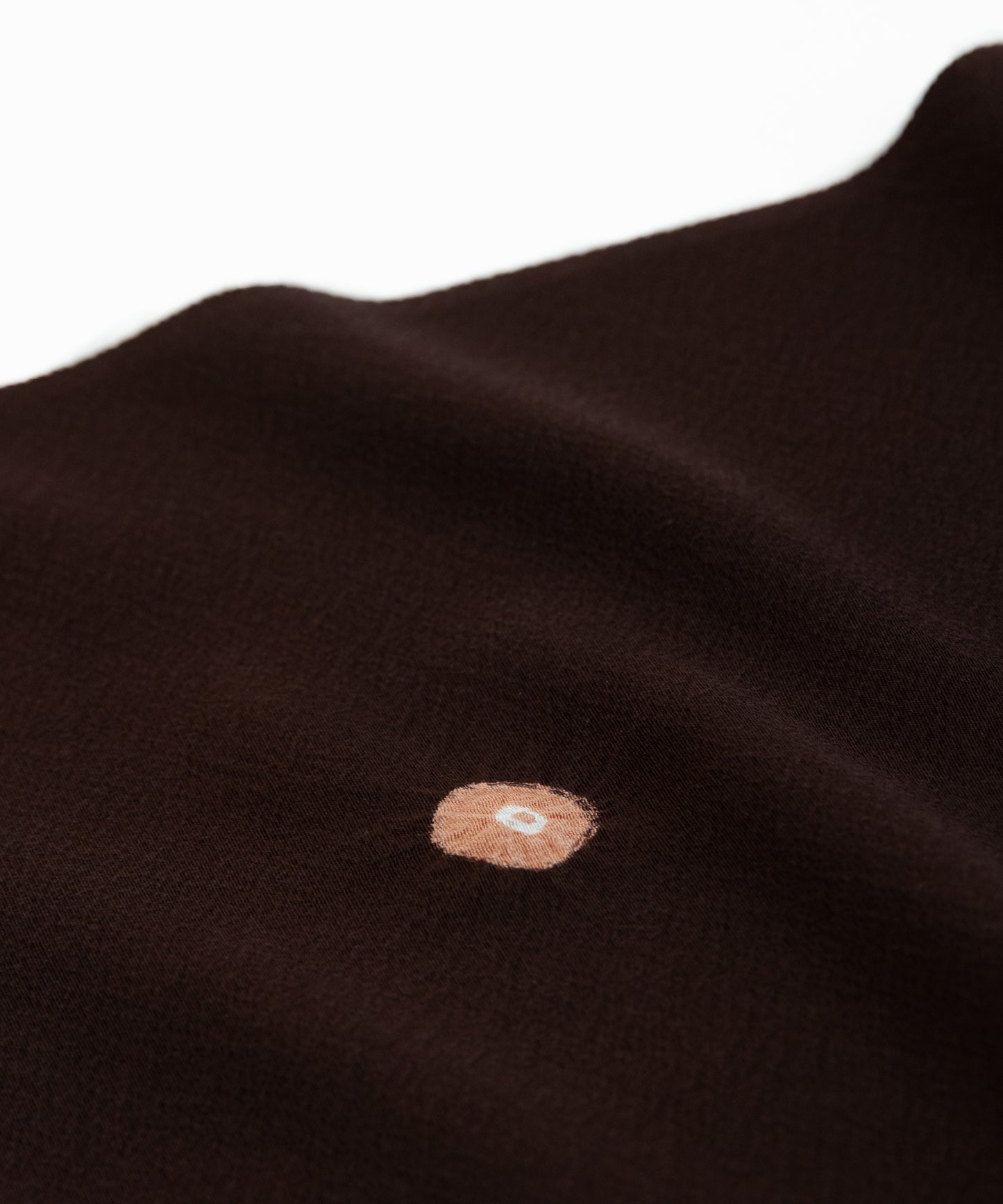 Authentic Kumejima Tsumugi cycad dyed, plain color 