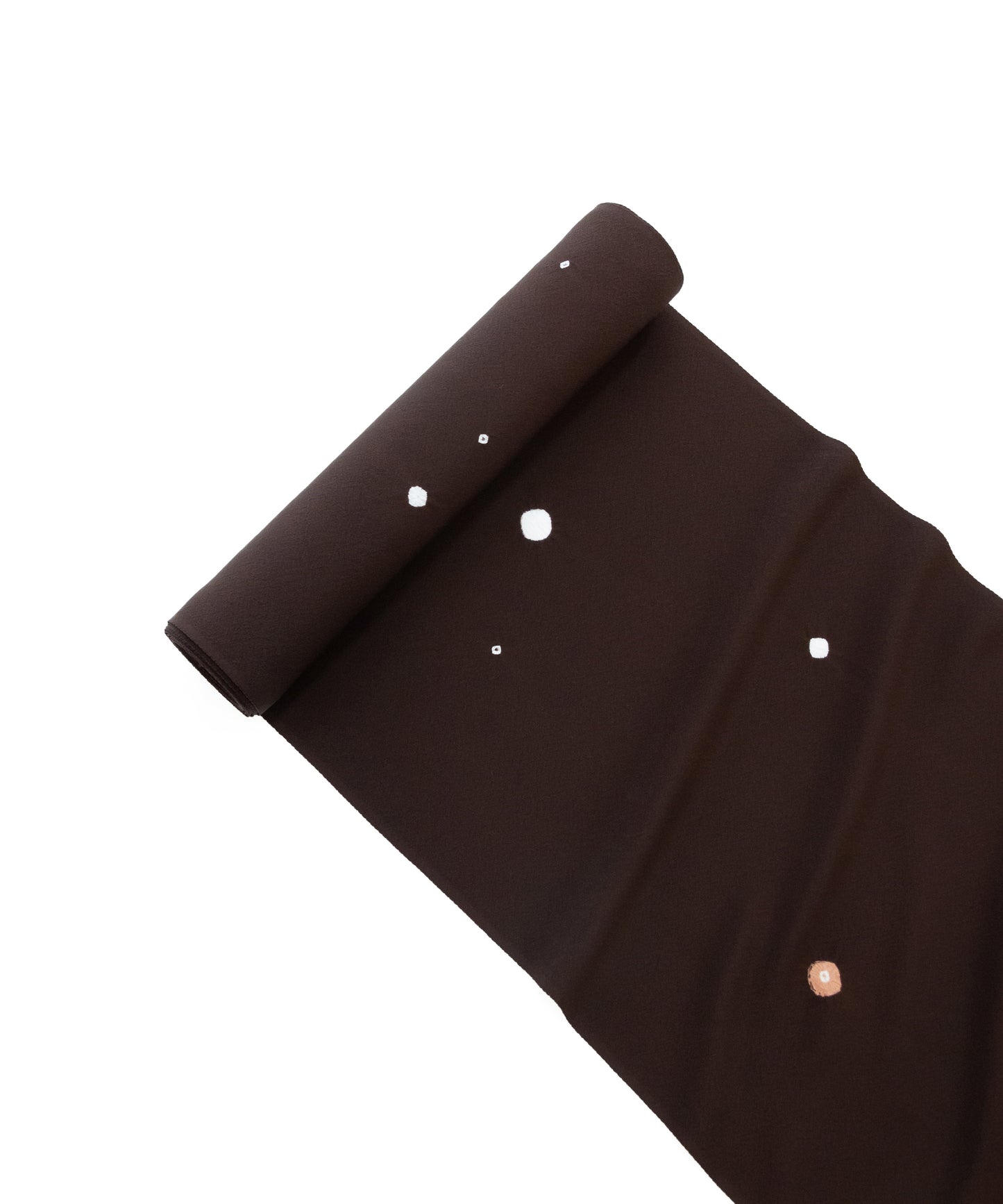 Authentic Kumejima Tsumugi cycad dyed, plain color 