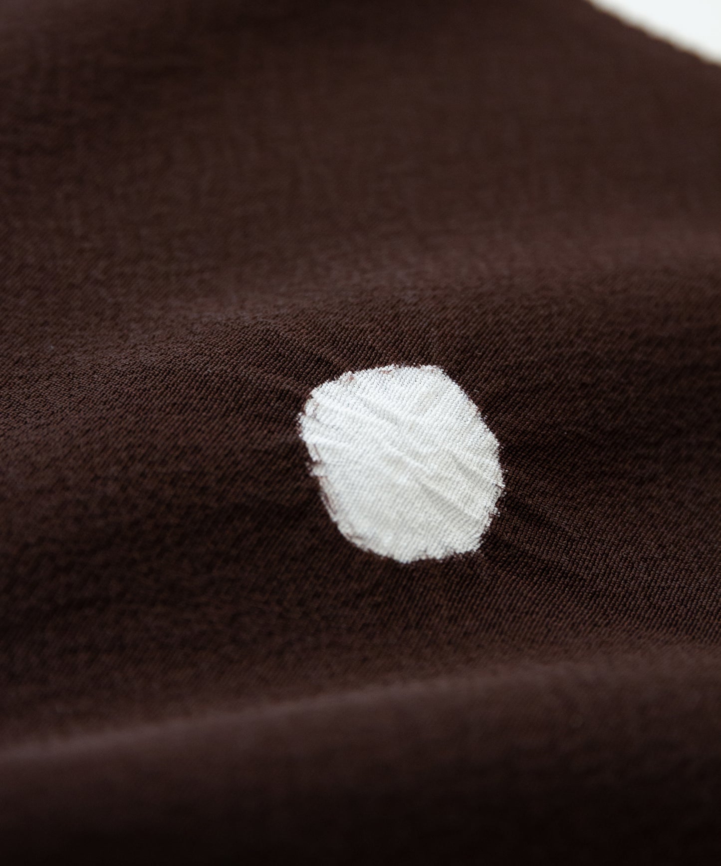 Authentic Kumejima Tsumugi cycad dyed, plain color 