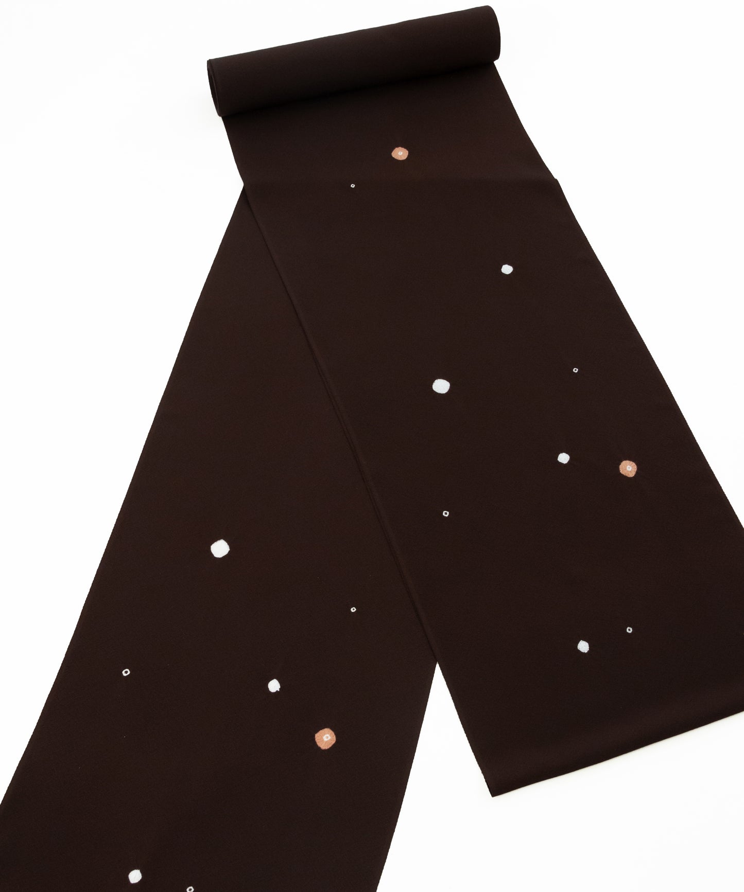 Authentic Kumejima Tsumugi cycad dyed, plain color 