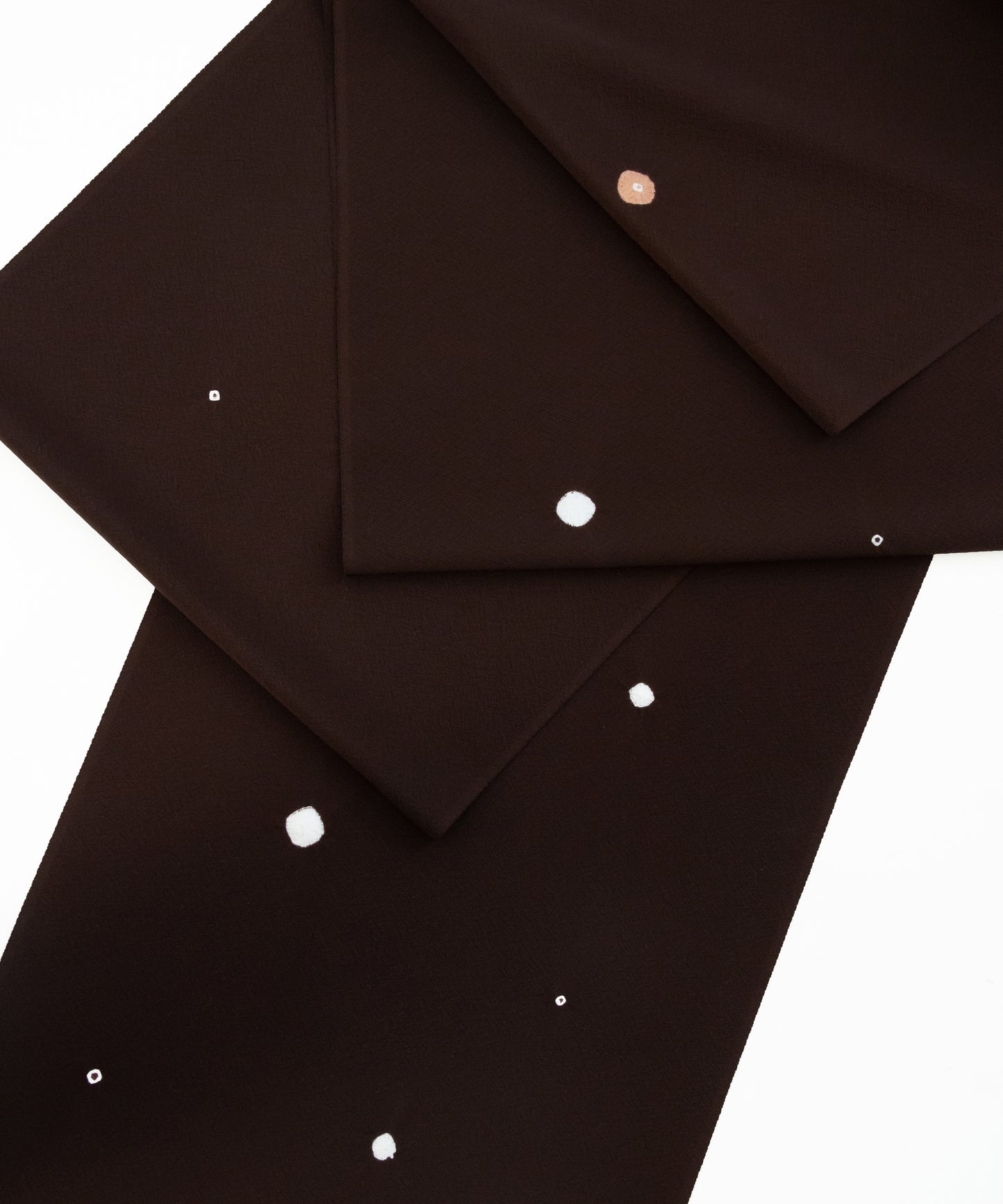 Authentic Kumejima Tsumugi cycad dyed, plain color 