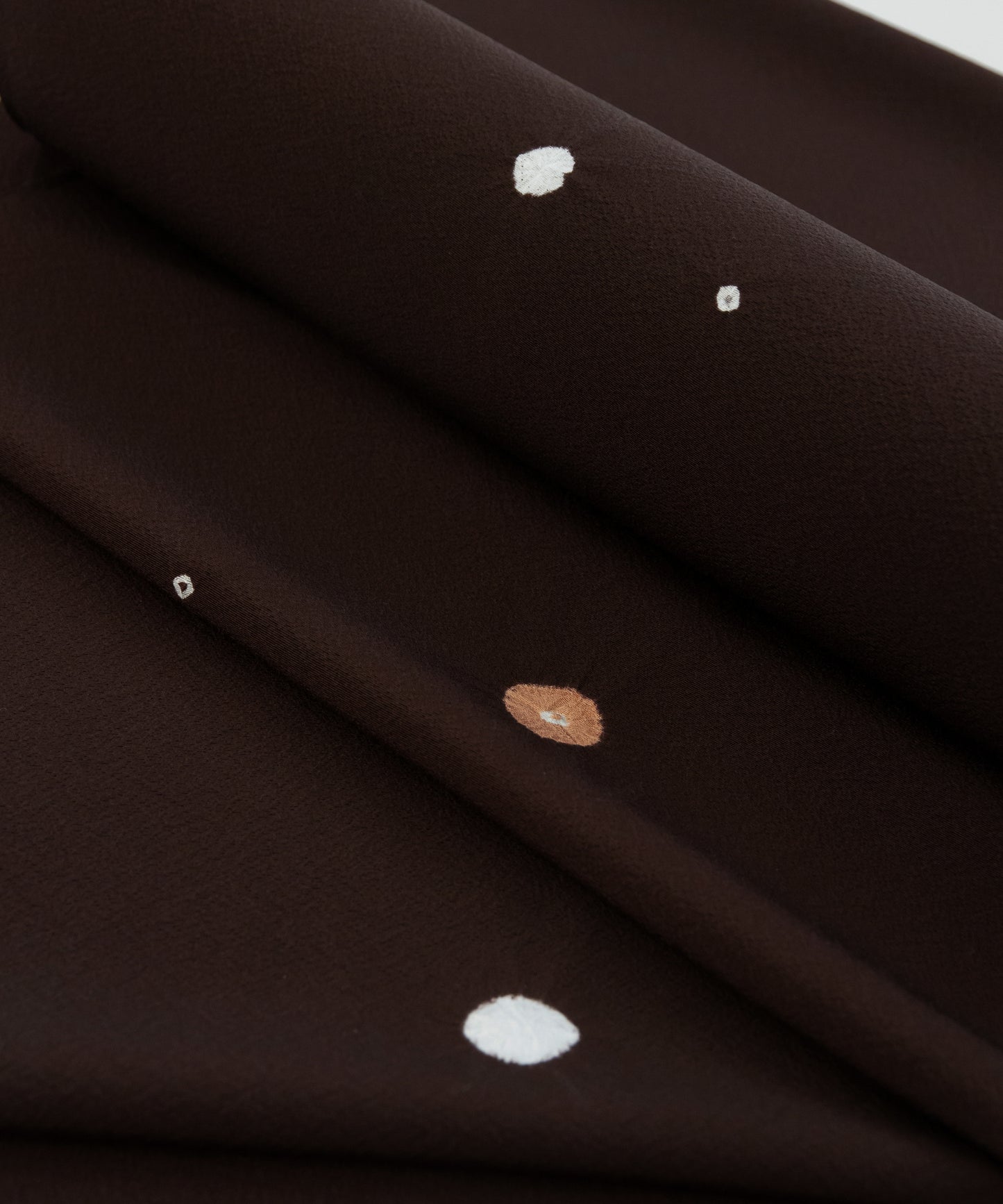 Authentic Kumejima Tsumugi cycad dyed, plain color 