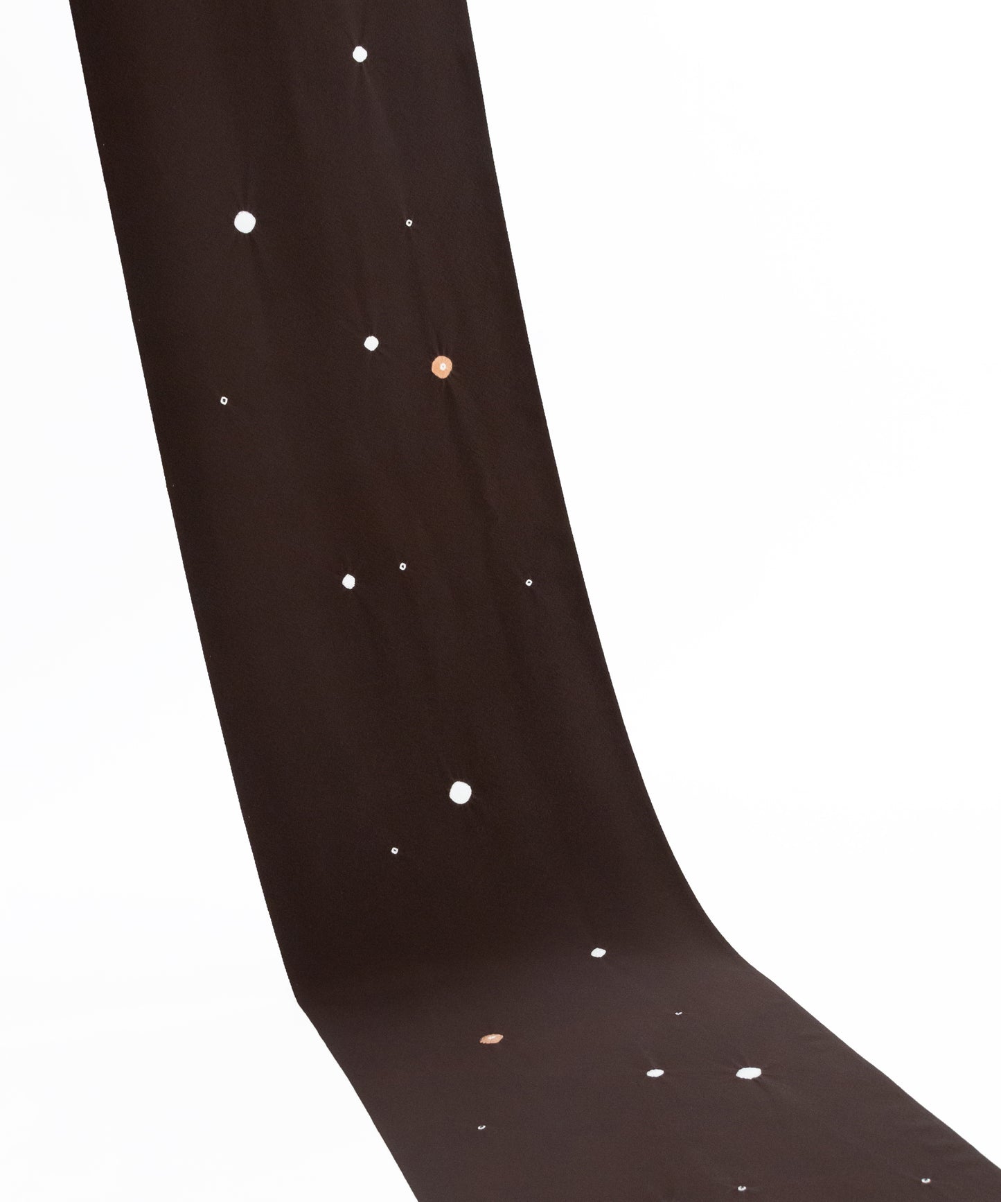 Authentic Kumejima Tsumugi cycad dyed, plain color 