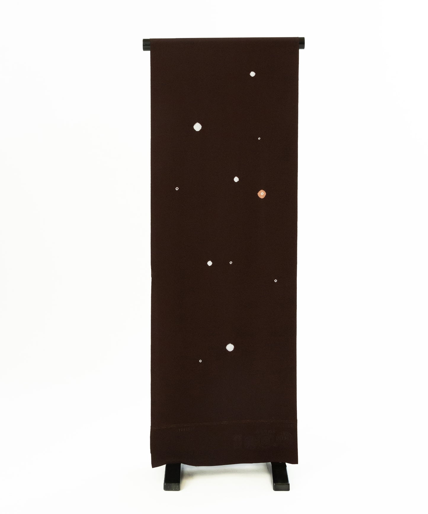 Authentic Kumejima Tsumugi cycad dyed, plain color 