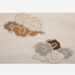 Rakufuurin nine-inch Nagoya obi flying cloud pattern 