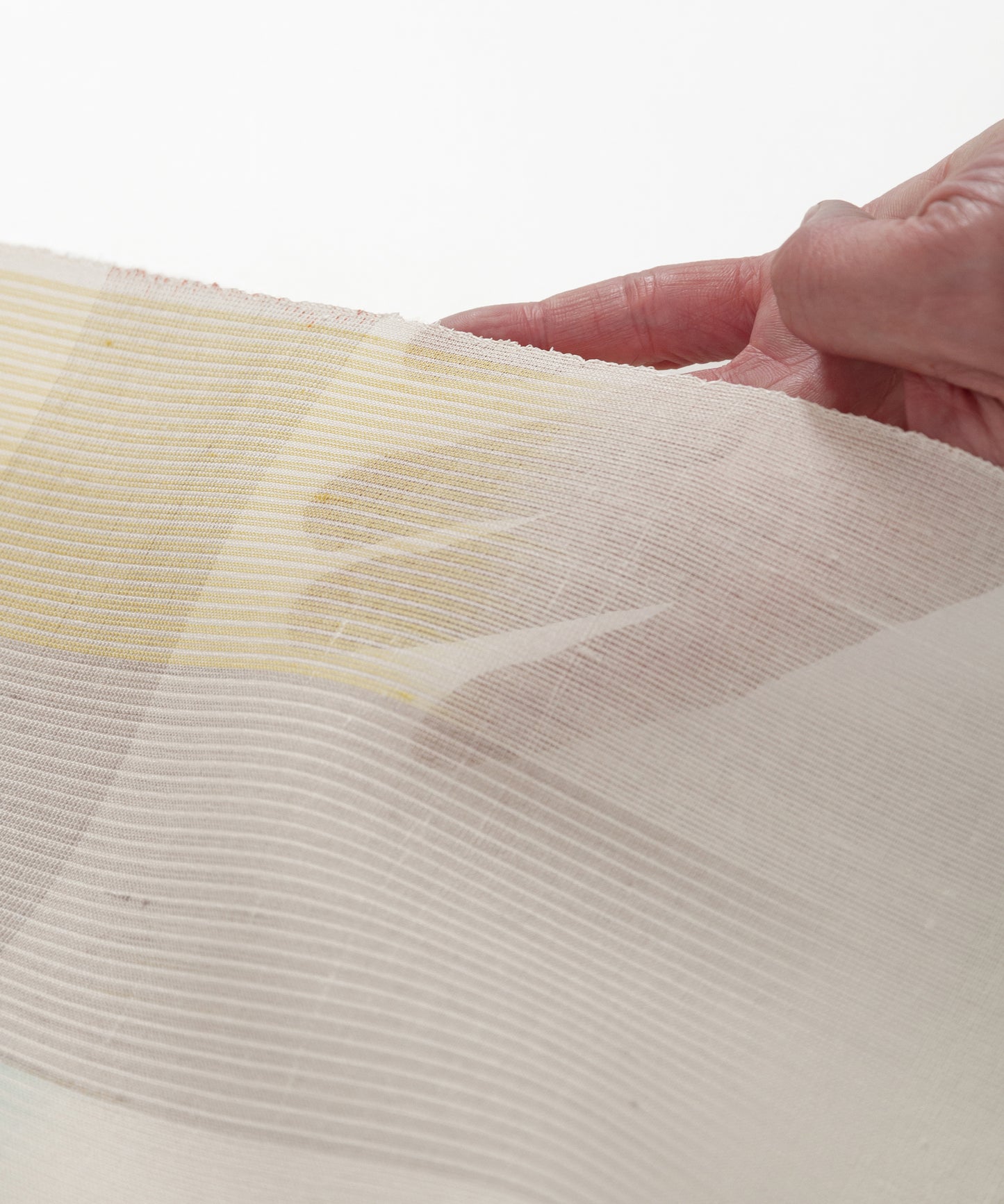 夏赤城着尺市松柄 「パステル」