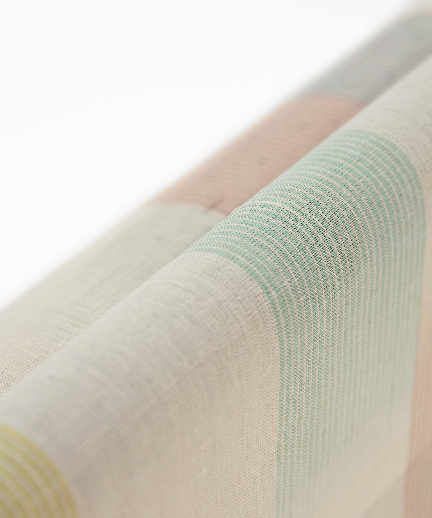 夏赤城着尺市松柄 「パステル」