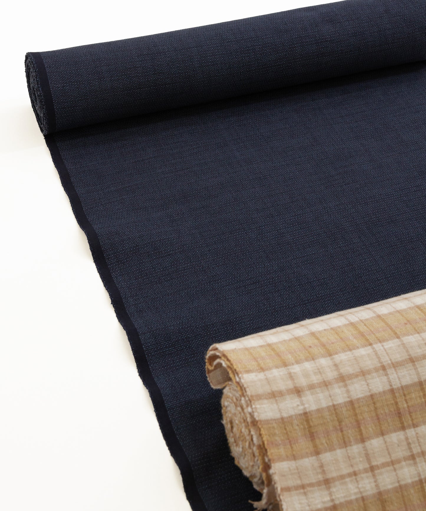 東郷織物 綿薩摩正藍染「160亀甲絣」 ※価格はお問い合わせくださいませ