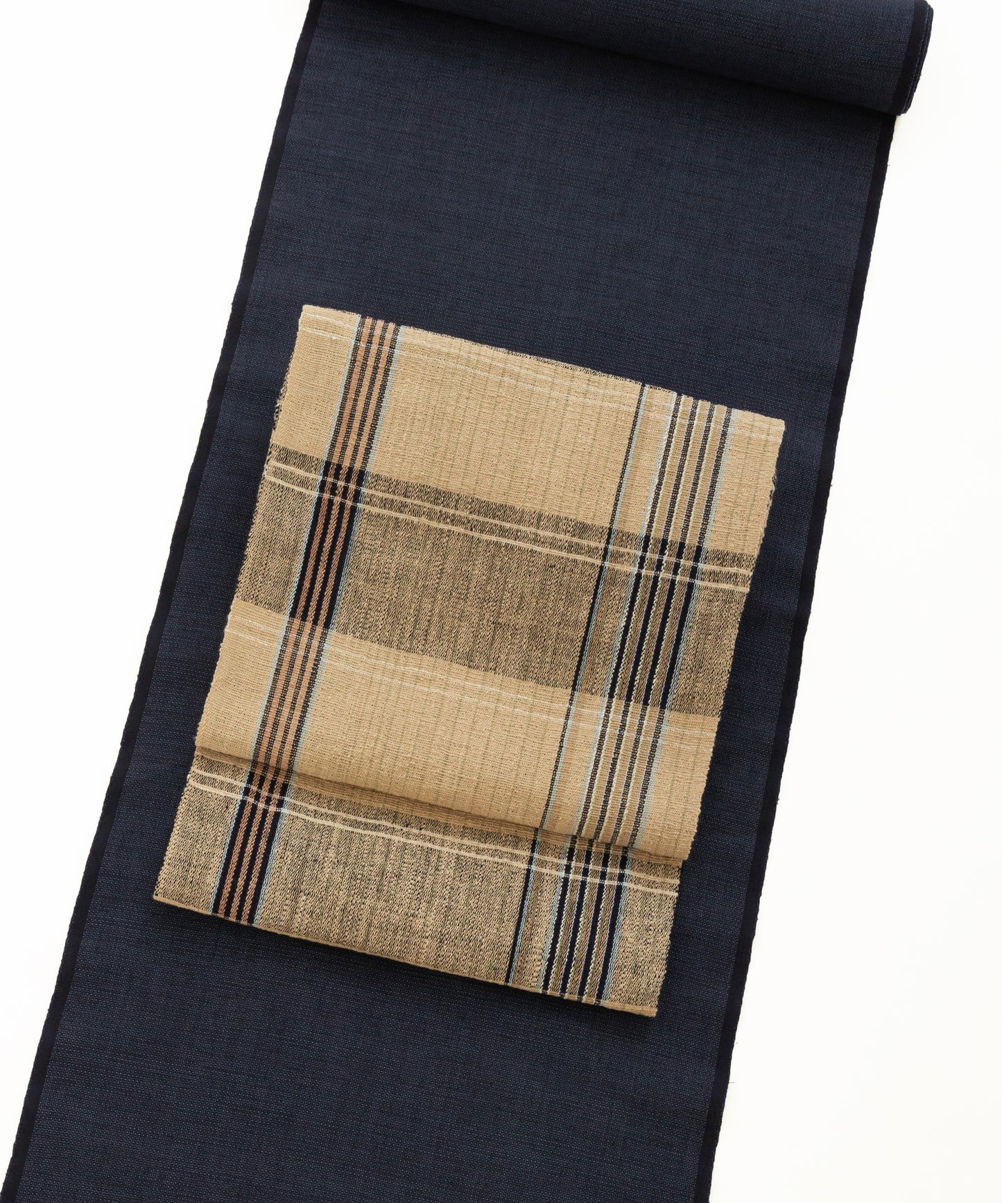 東郷織物 綿薩摩正藍染「160亀甲絣」 ※価格はお問い合わせくださいませ