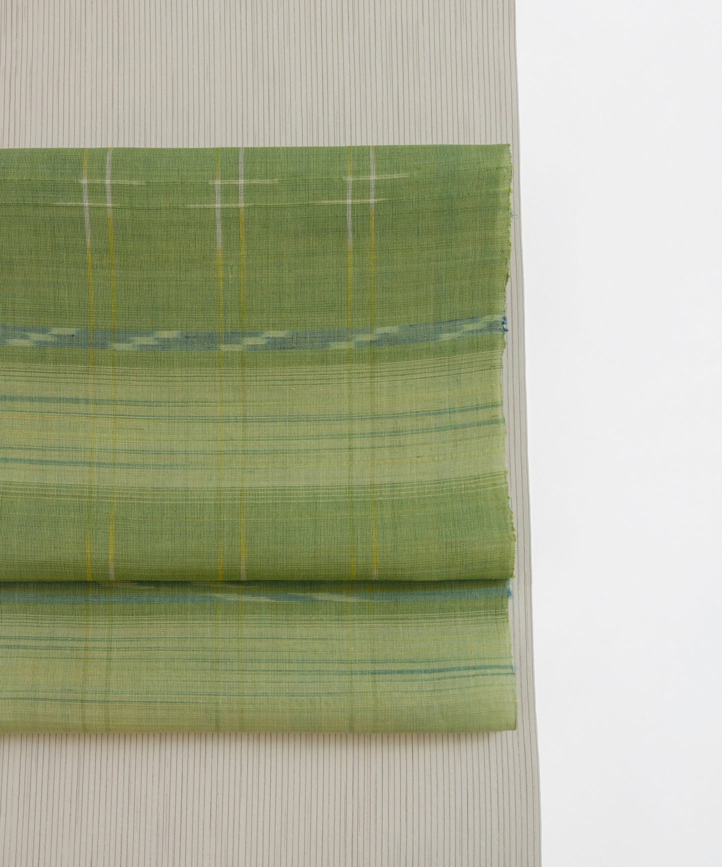 八重山上布九寸名古屋帯 白保織工房制作