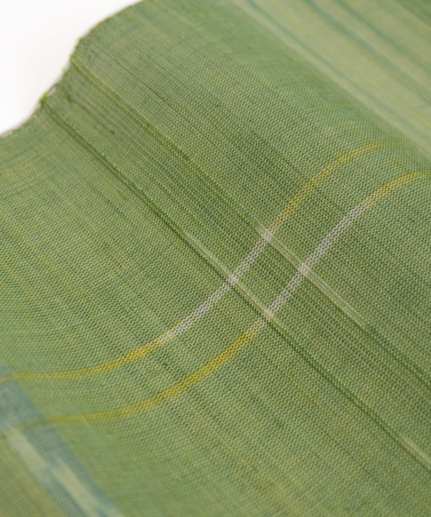 八重山上布九寸名古屋帯 白保織工房制作