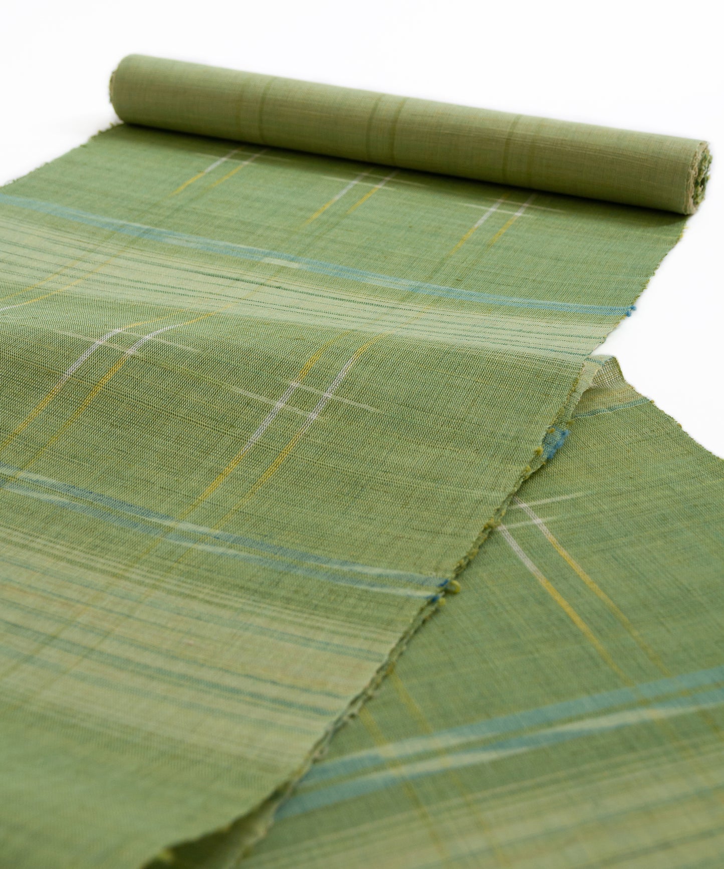 八重山上布九寸名古屋帯 白保織工房制作