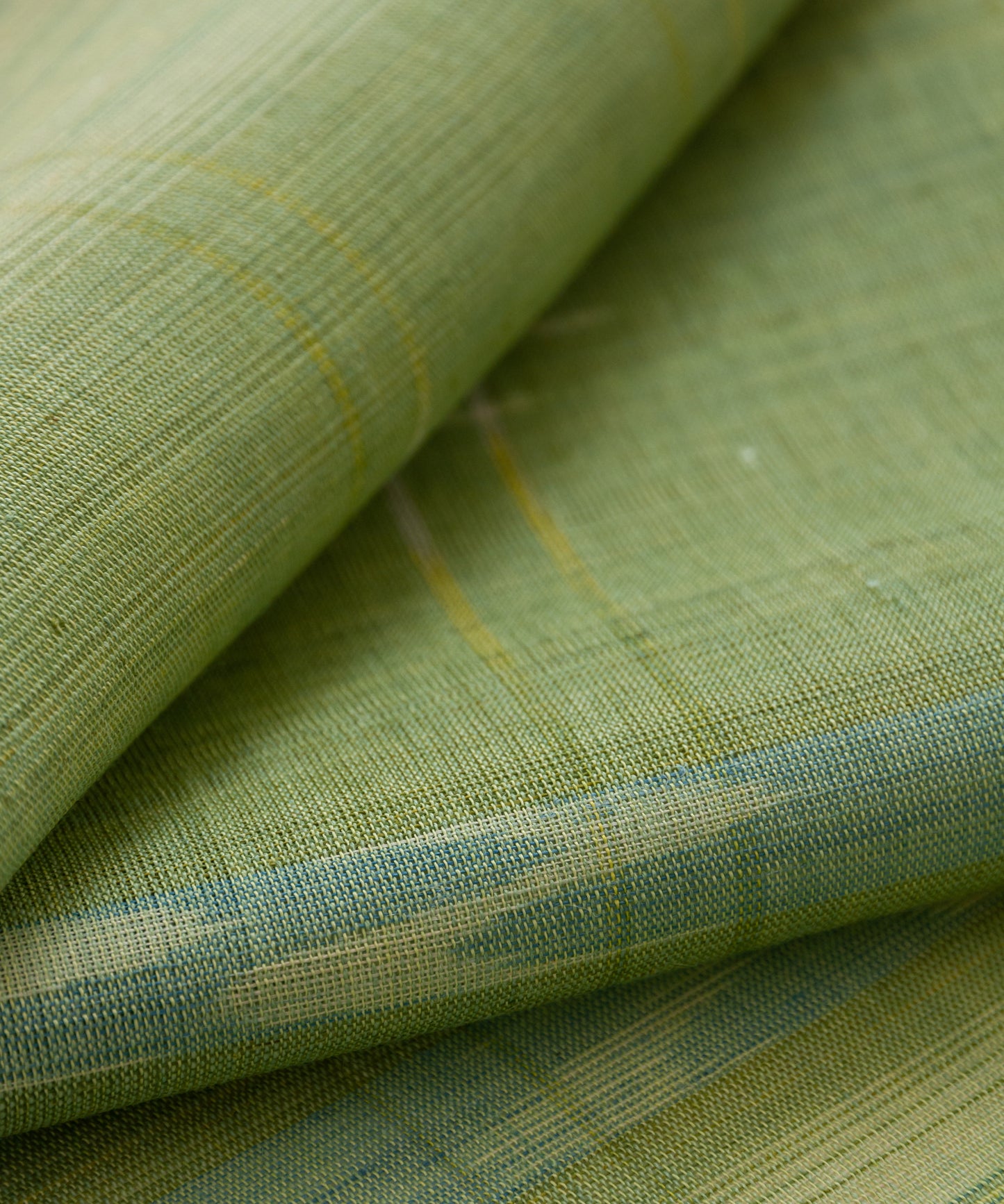 八重山上布九寸名古屋帯 白保織工房制作