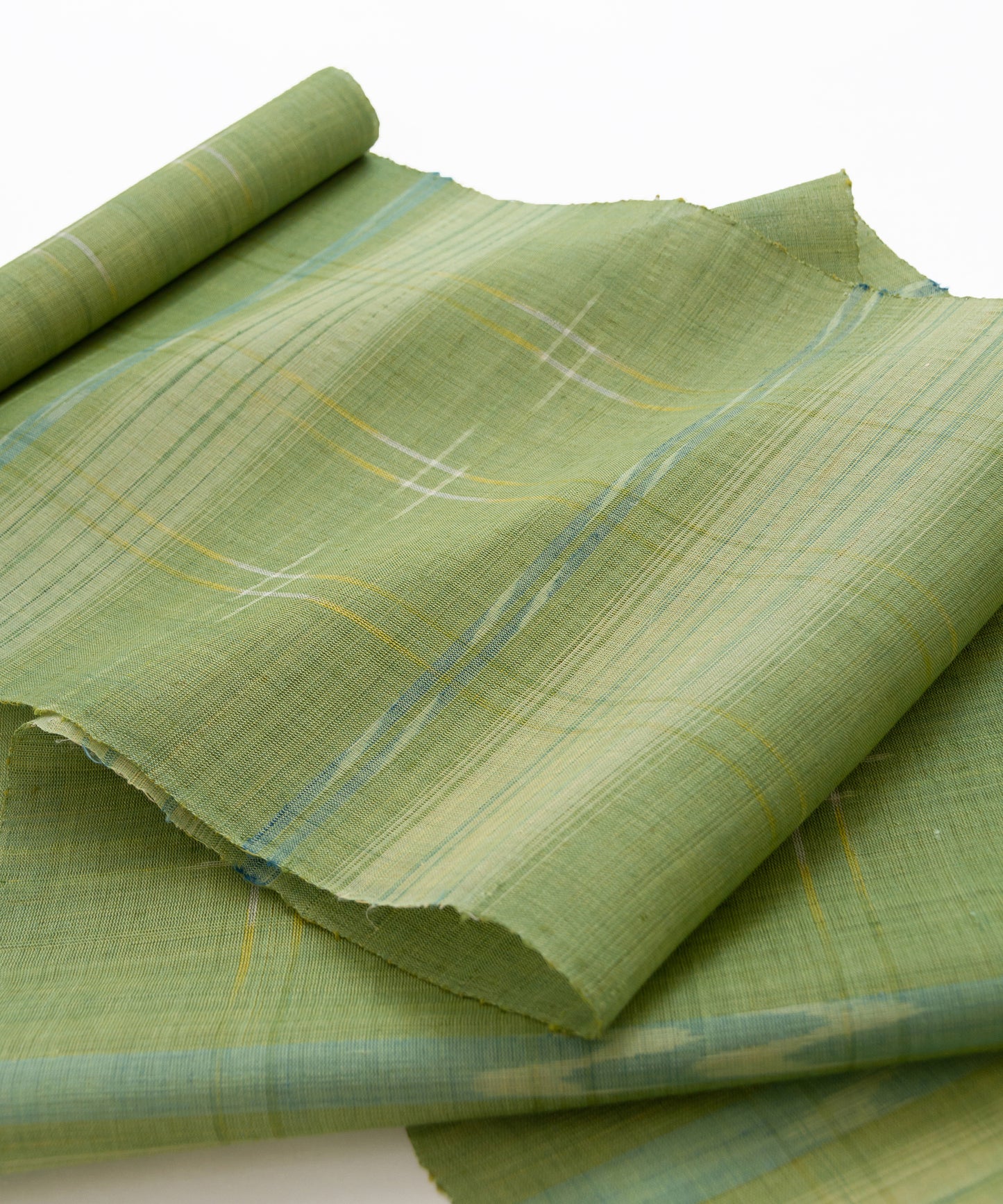 八重山上布九寸名古屋帯 白保織工房制作