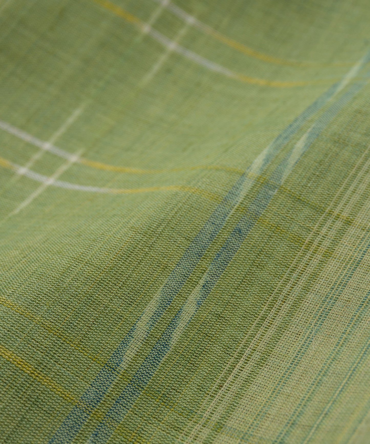 八重山上布九寸名古屋帯 白保織工房制作