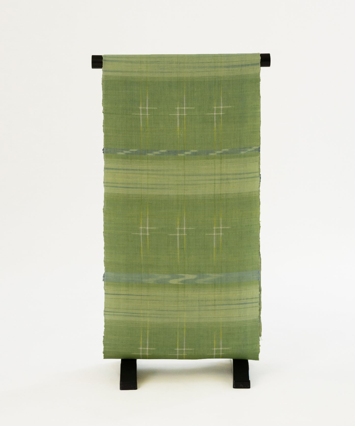 八重山上布九寸名古屋帯 白保織工房制作