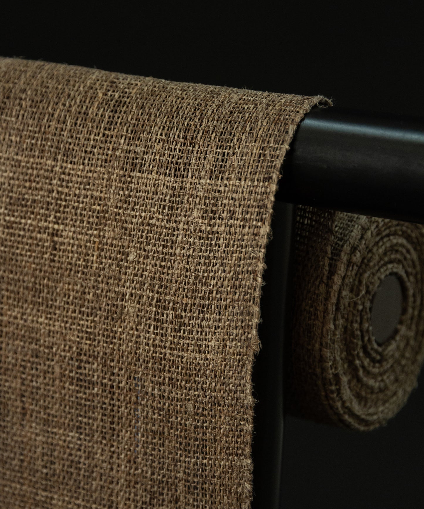 丹後藤布八寸名古屋帯 小西暢子制作 椿の花弁染め「木春無地」　＊価格はお気軽にお問い合わせくださいませ＊