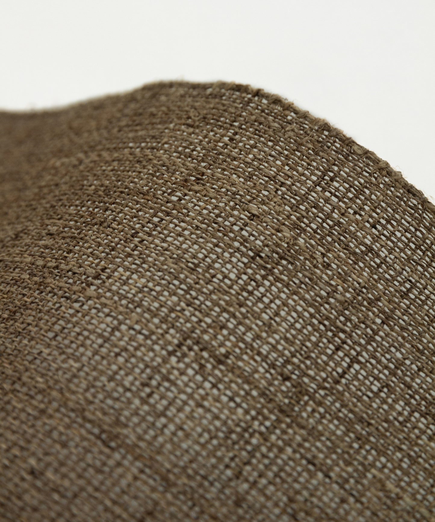 丹後藤布八寸名古屋帯 小西暢子制作 椿の花弁染め「木春無地」　＊価格はお気軽にお問い合わせくださいませ＊