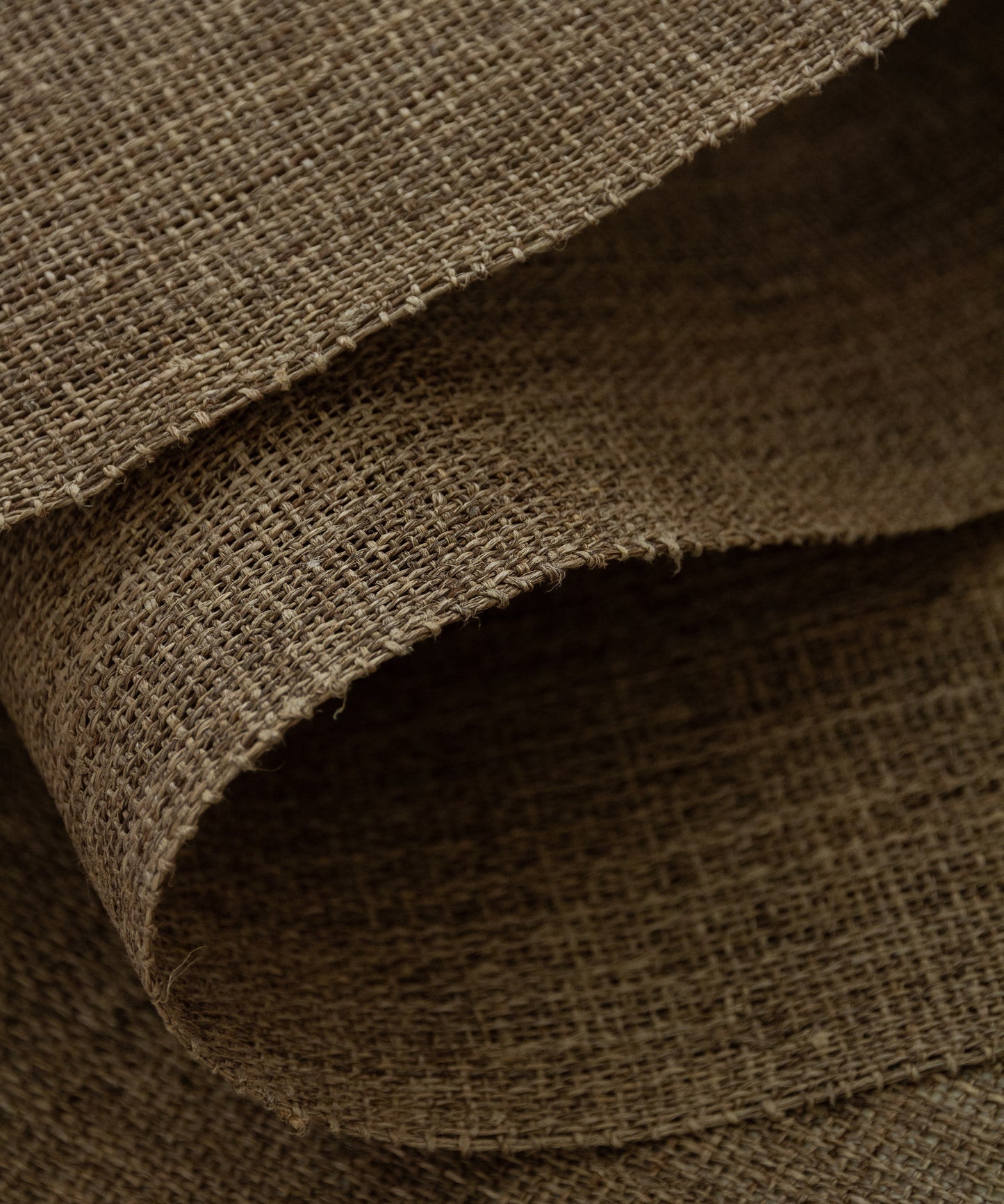 丹後藤布八寸名古屋帯 小西暢子制作 椿の花弁染め「木春無地」　＊価格はお気軽にお問い合わせくださいませ＊