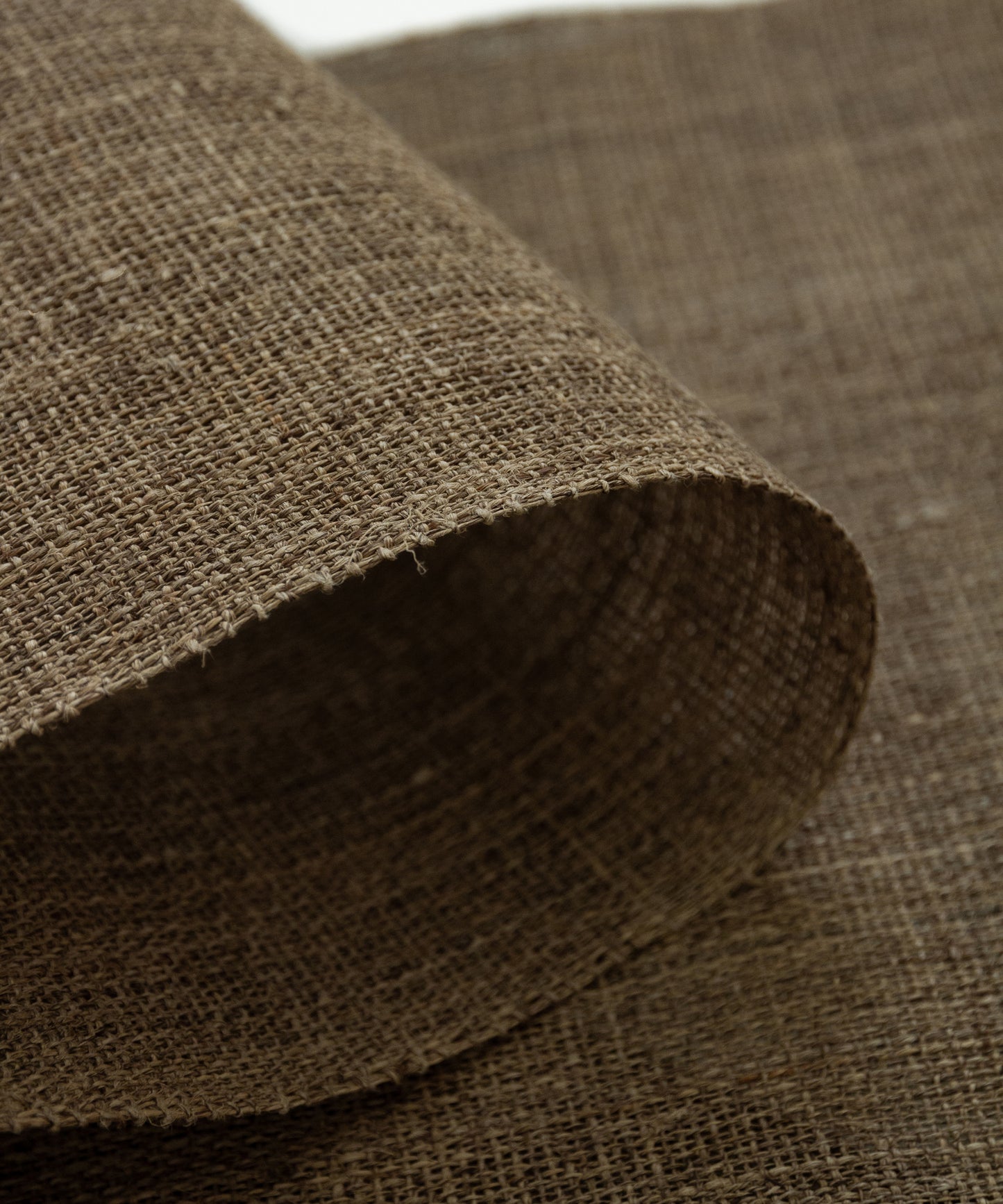 丹後藤布八寸名古屋帯 小西暢子制作 椿の花弁染め「木春無地」　＊価格はお気軽にお問い合わせくださいませ＊