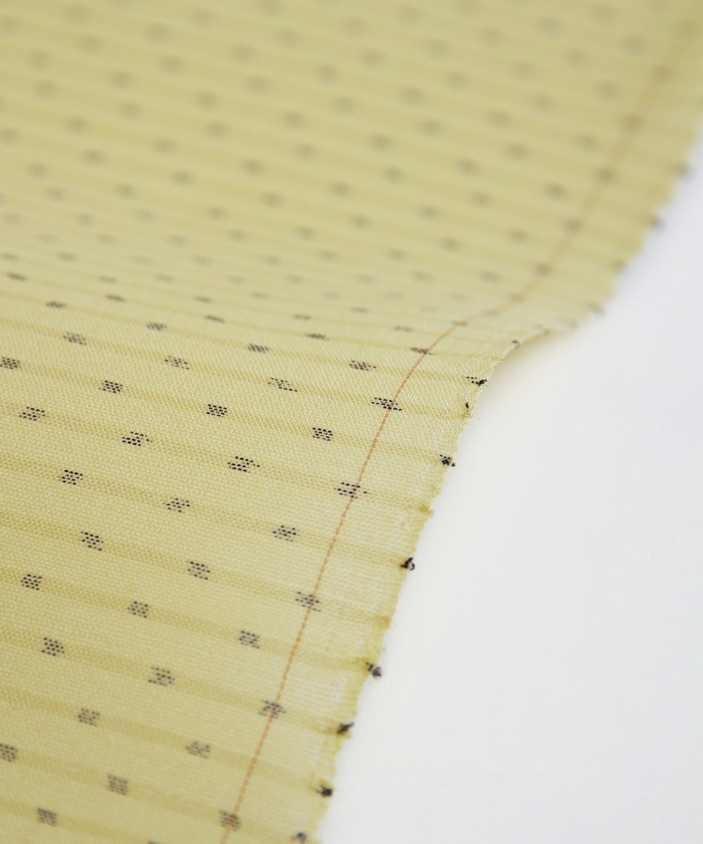 Genuine hemp ancient Echigo Jofu "Mosquito Kasuri" 