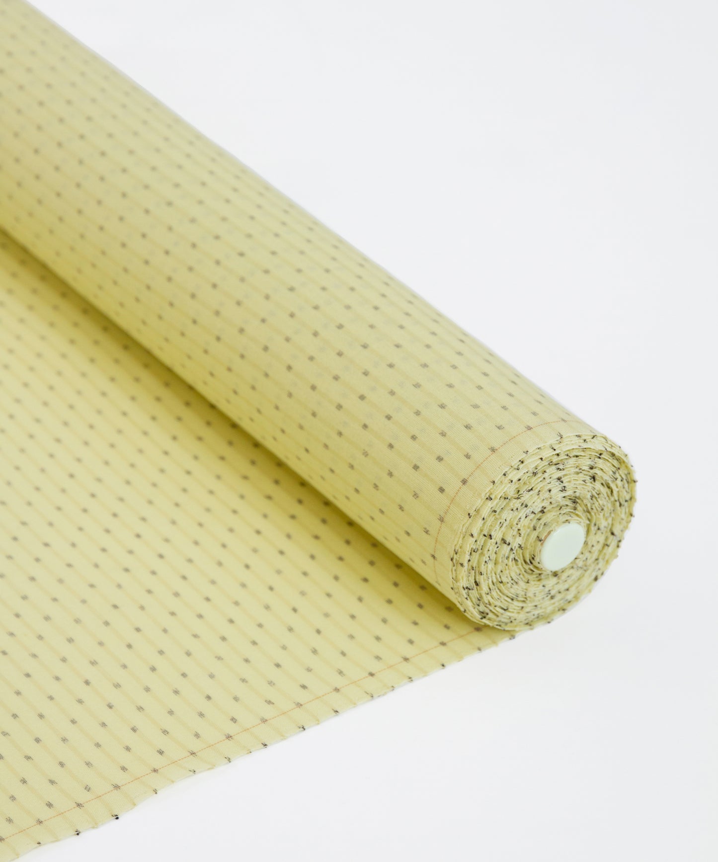 Genuine hemp ancient Echigo Jofu "Mosquito Kasuri" 