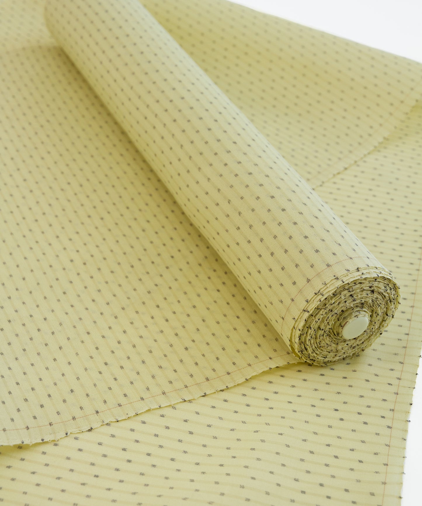 Genuine hemp ancient Echigo Jofu "Mosquito Kasuri" 