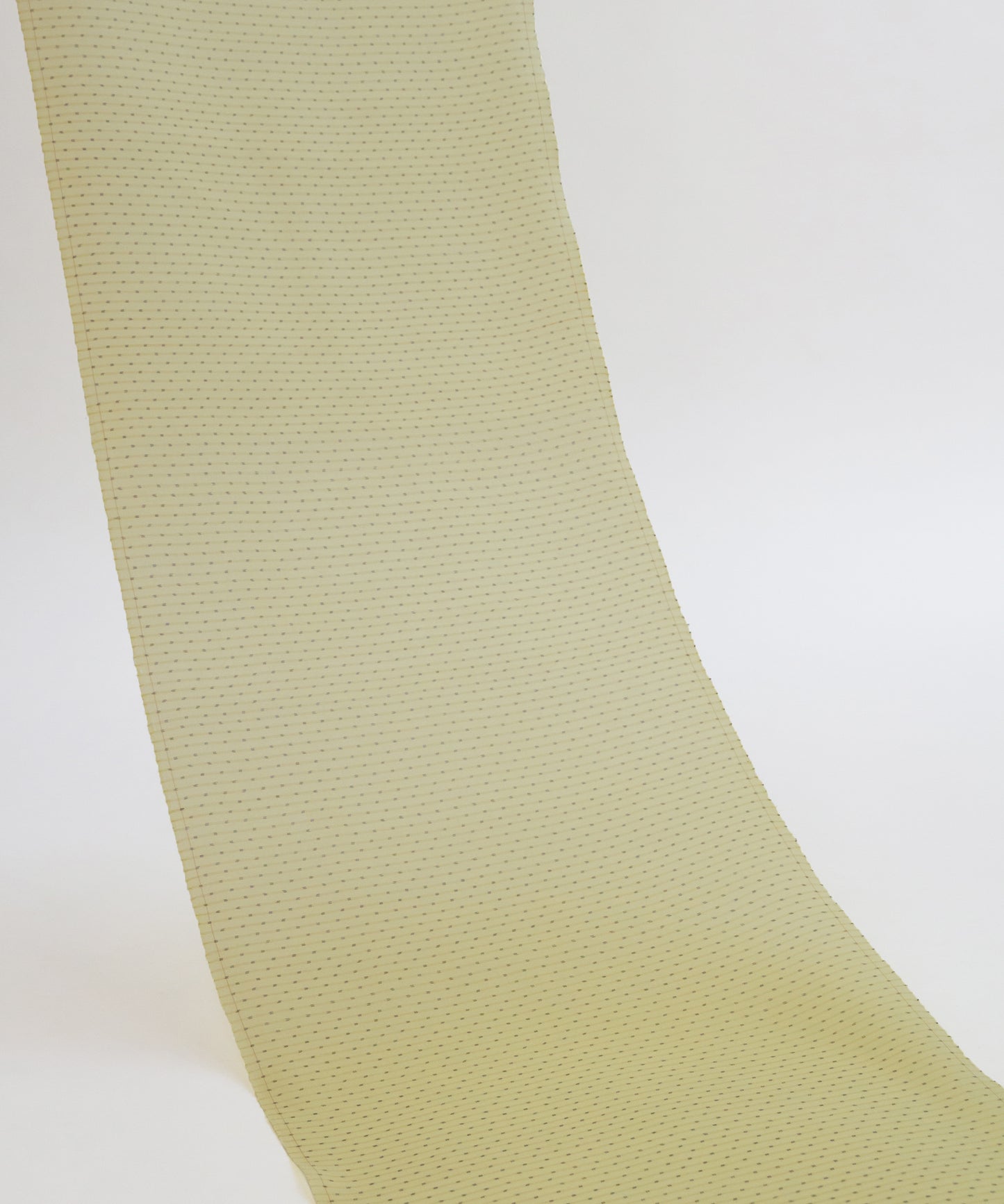 Genuine hemp ancient Echigo Jofu "Mosquito Kasuri" 