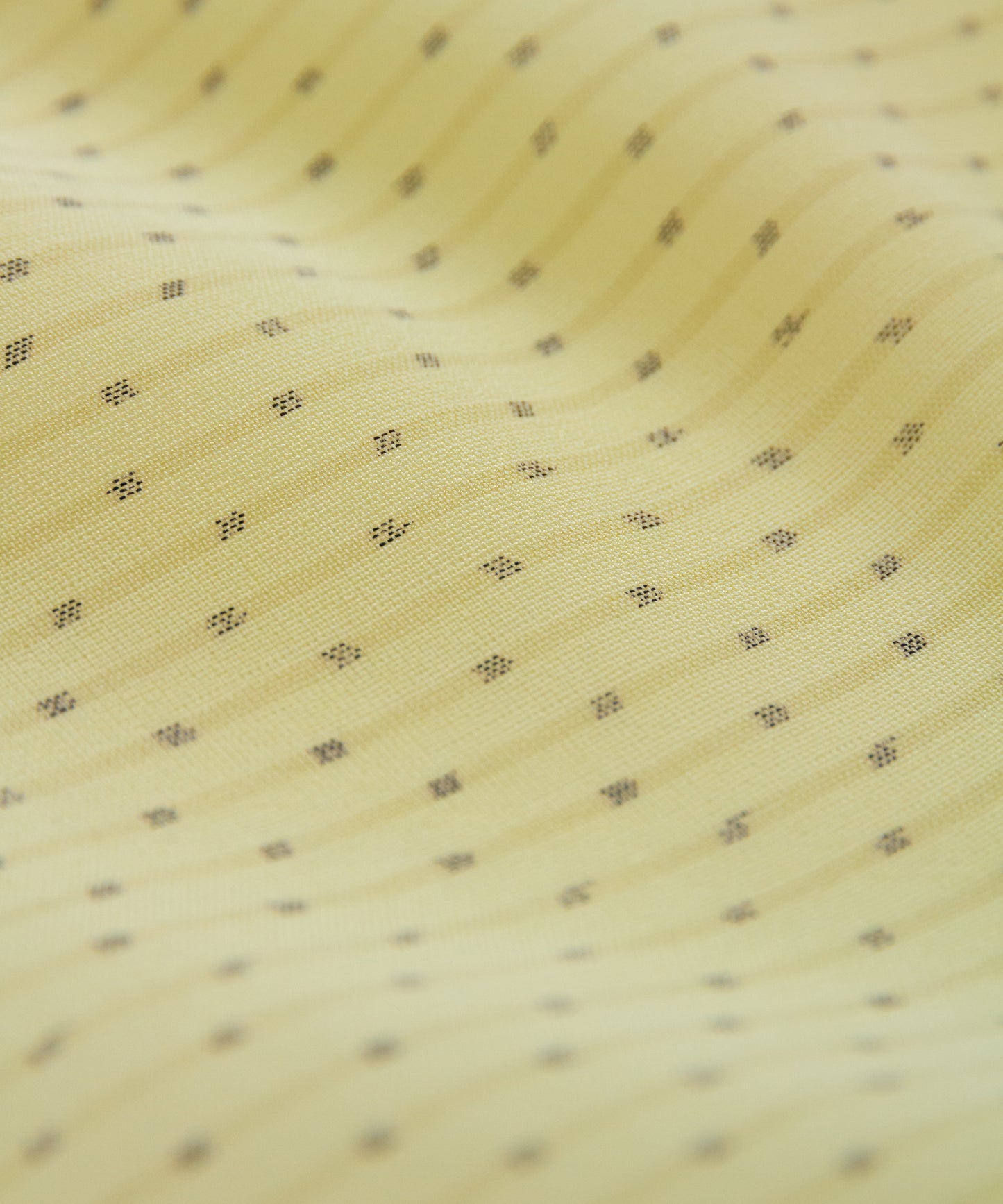 Genuine hemp ancient Echigo Jofu "Mosquito Kasuri" 