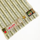 Genuine hemp ancient Echigo Jofu "Mosquito Kasuri" 
