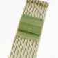 Genuine hemp ancient Echigo Jofu "Mosquito Kasuri" 