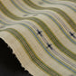 Genuine hemp ancient Echigo Jofu "Mosquito Kasuri" 