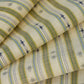 Genuine hemp ancient Echigo Jofu "Mosquito Kasuri" 