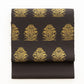 Kenji Katsuyama Nine size Nagoya obi "Turkish flower pattern"