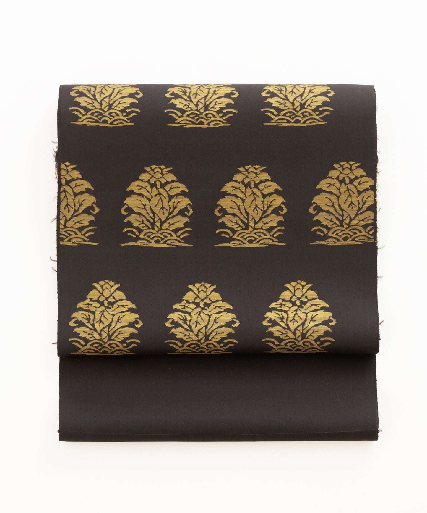 Kenji Katsuyama Nine size Nagoya obi "Turkish flower pattern"
