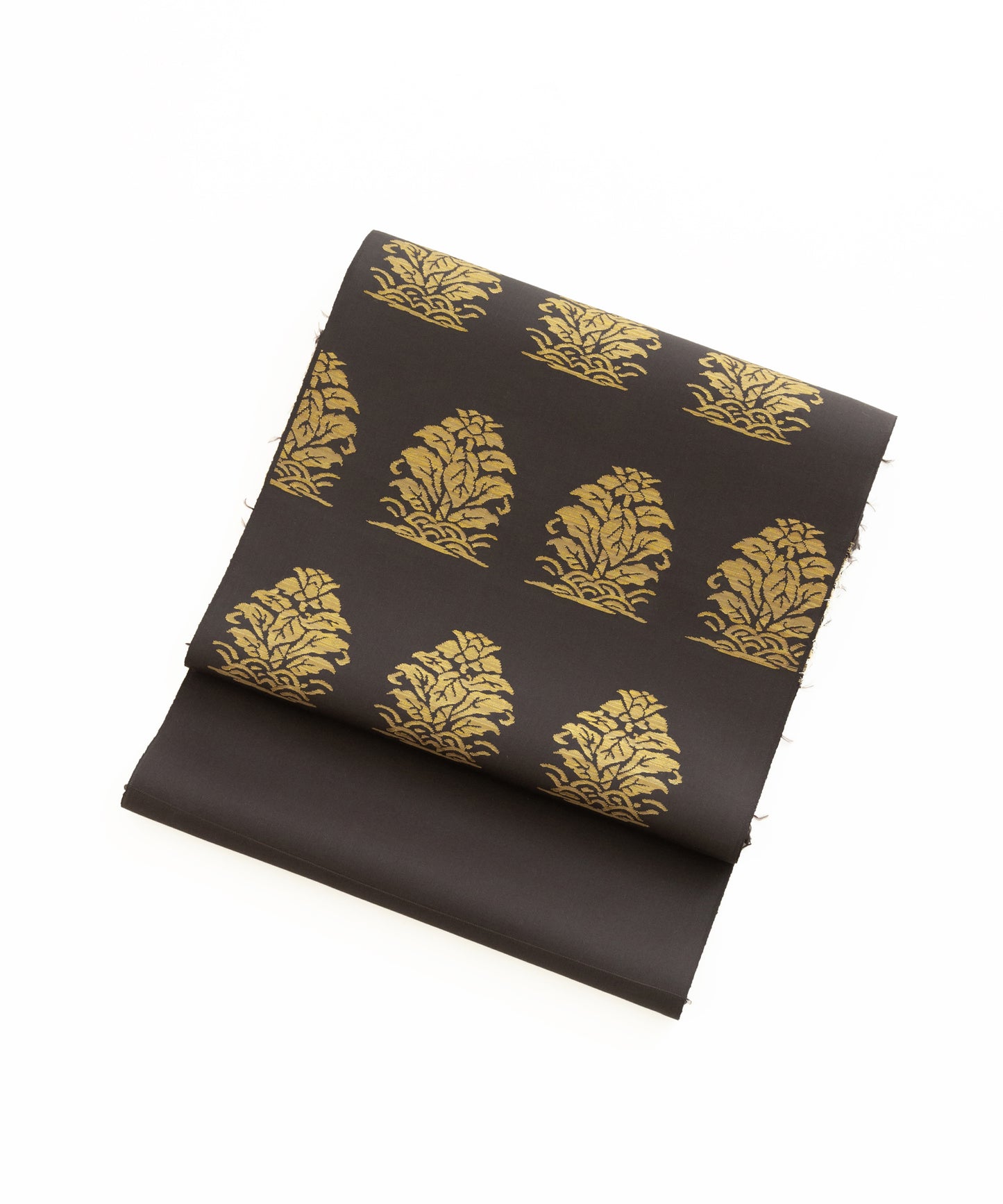 Kenji Katsuyama Nine size Nagoya obi "Turkish flower pattern"