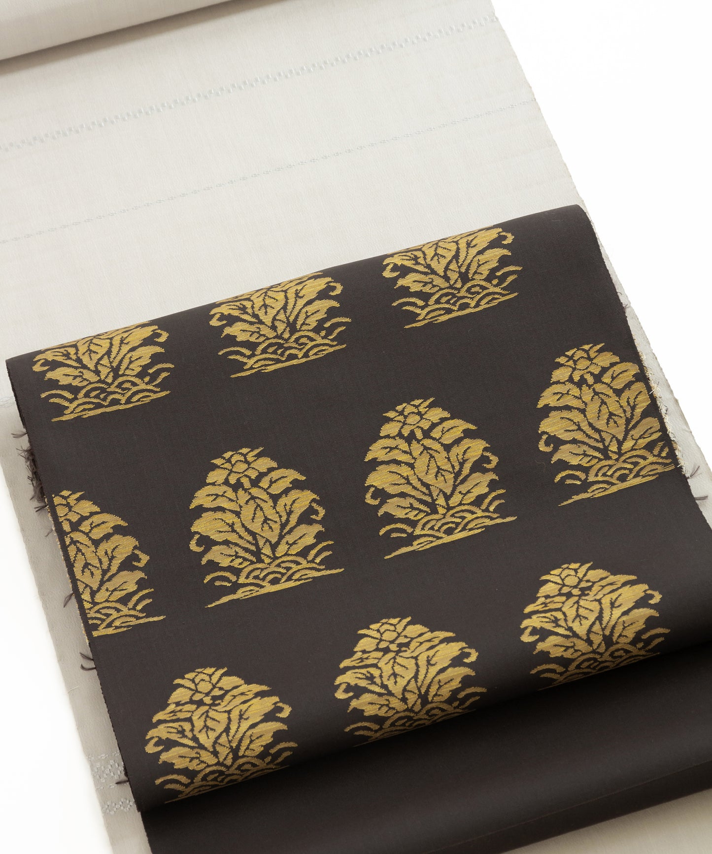 Kenji Katsuyama Nine size Nagoya obi "Turkish flower pattern"