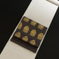 Kenji Katsuyama Nine size Nagoya obi "Turkish flower pattern"